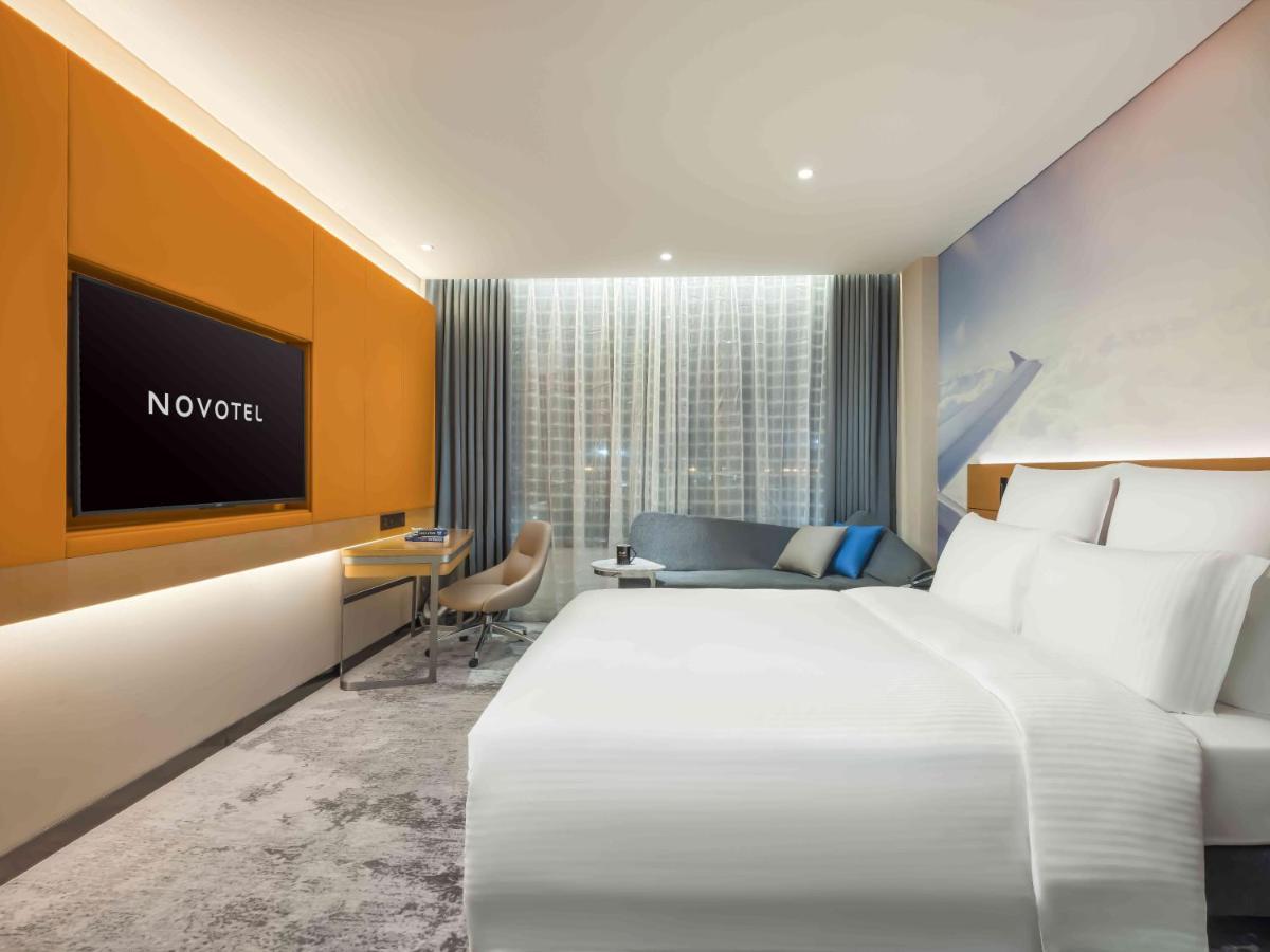 Novotel Guangzhou Baiyun Airport - Canton Fair Free Shuttle Bus & Official Registration Agency Экстерьер фото
