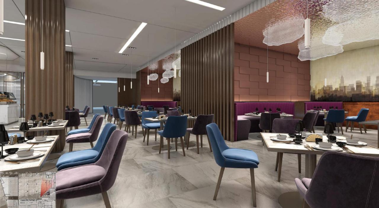 Novotel Guangzhou Baiyun Airport - Canton Fair Free Shuttle Bus & Official Registration Agency Экстерьер фото